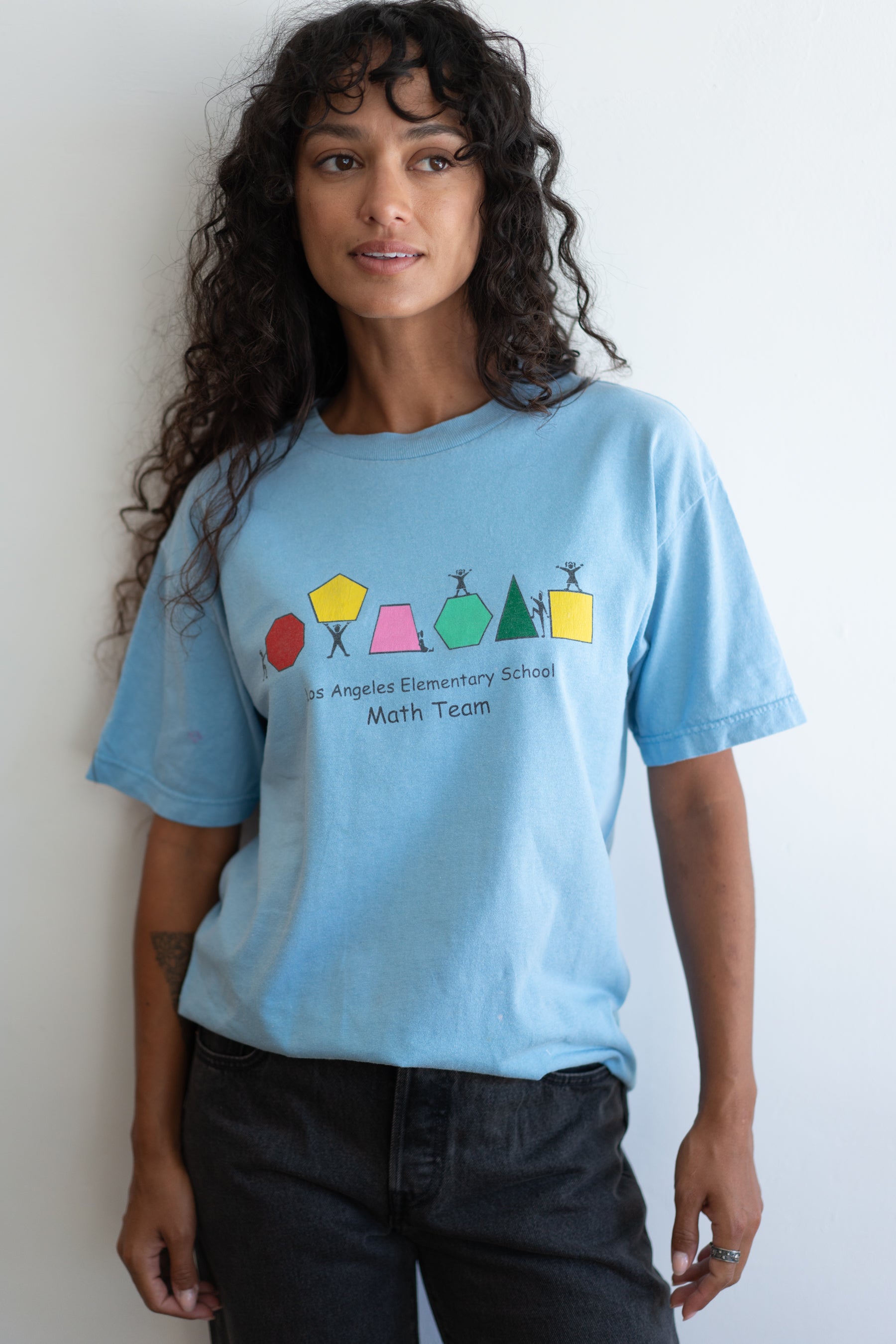 LA Elementary Math Tee