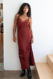 Rouge Bruna Lace Midi Dress