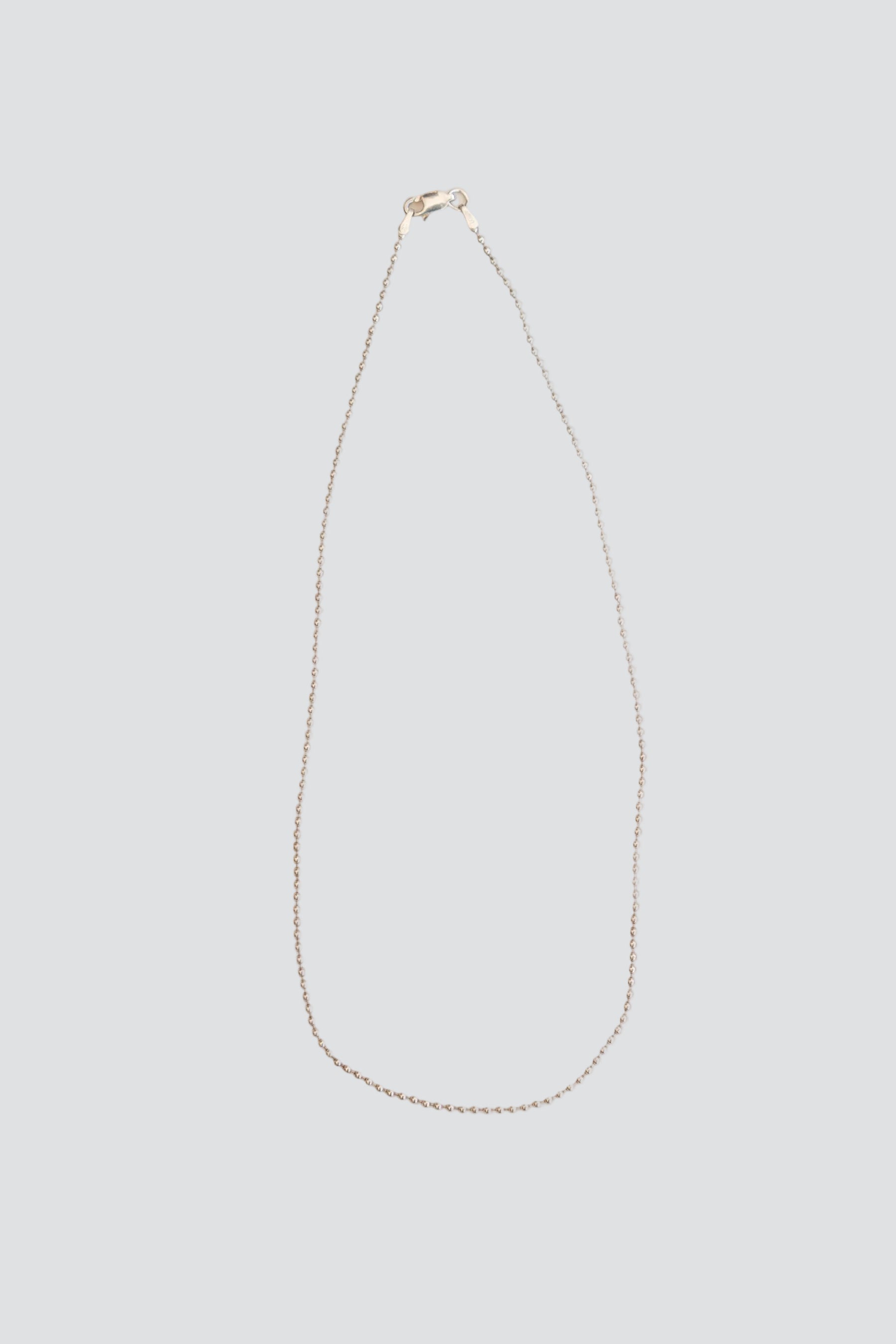 Silver Ball Chain