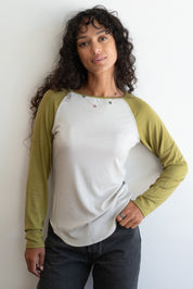 Moss Jillian Raglan Top