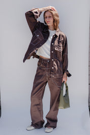 Brown Western Set
