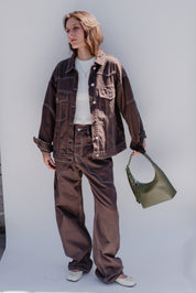 Brown Western Jacket