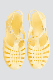 Straw Sun Sandal
