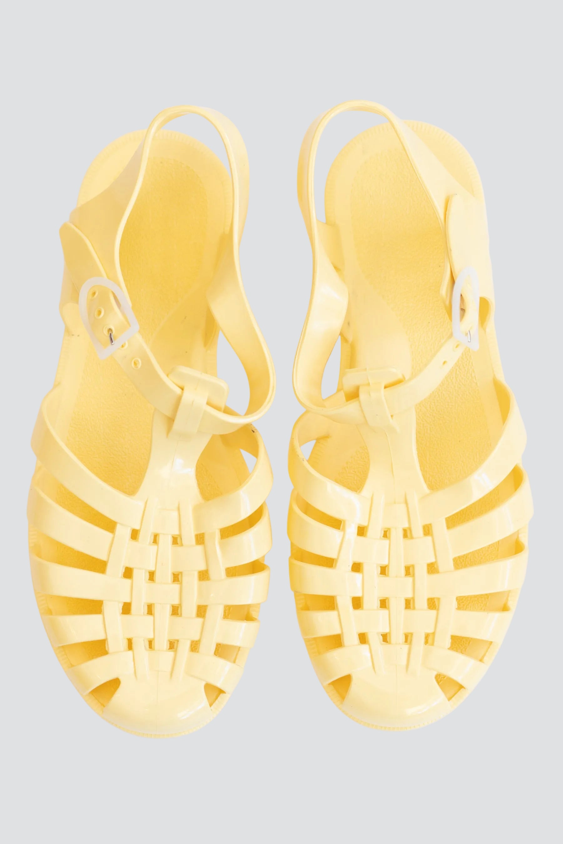 Straw Sun Sandal