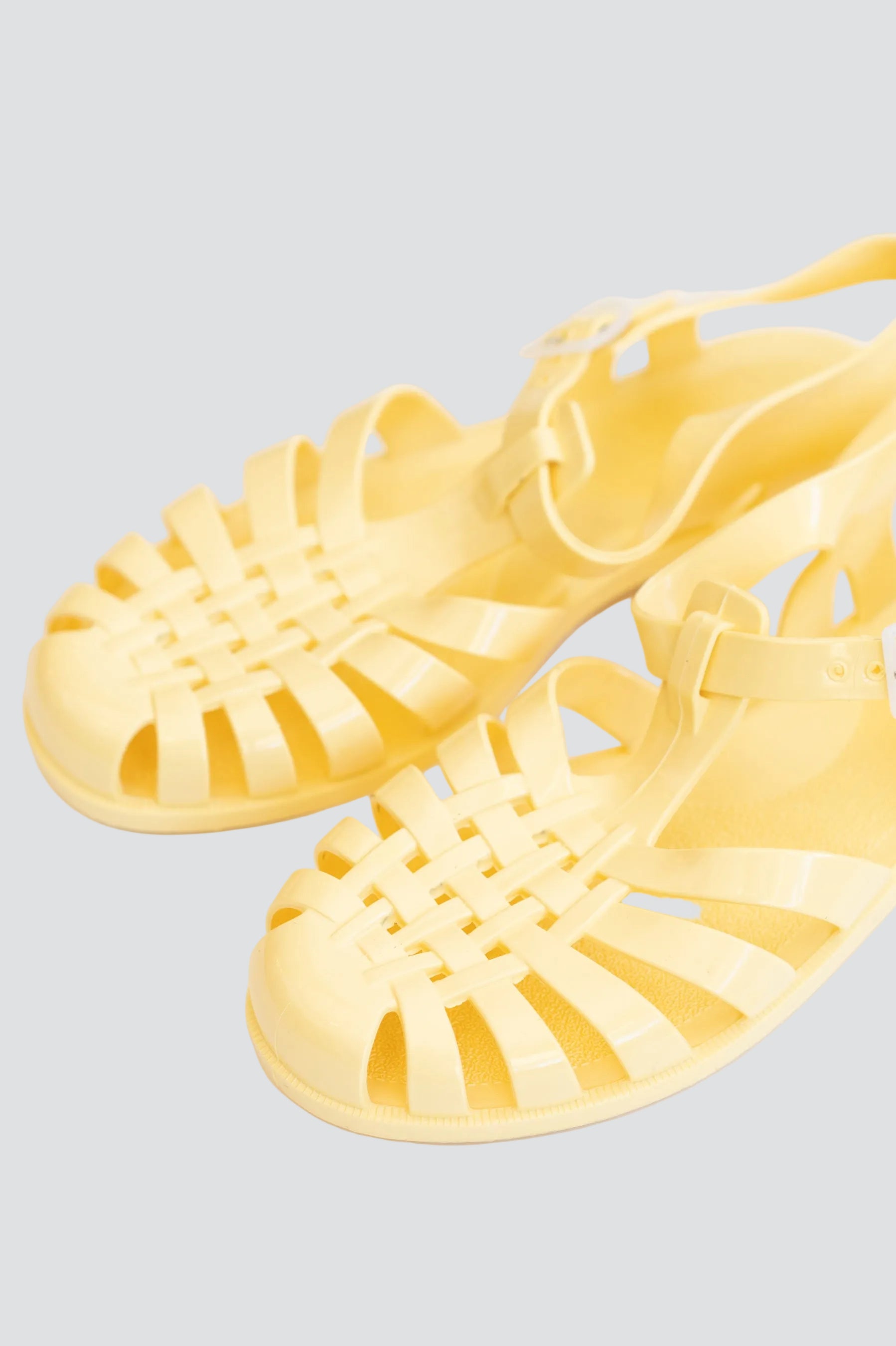 Straw Sun Sandal