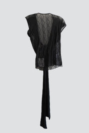 Black Flora Tank