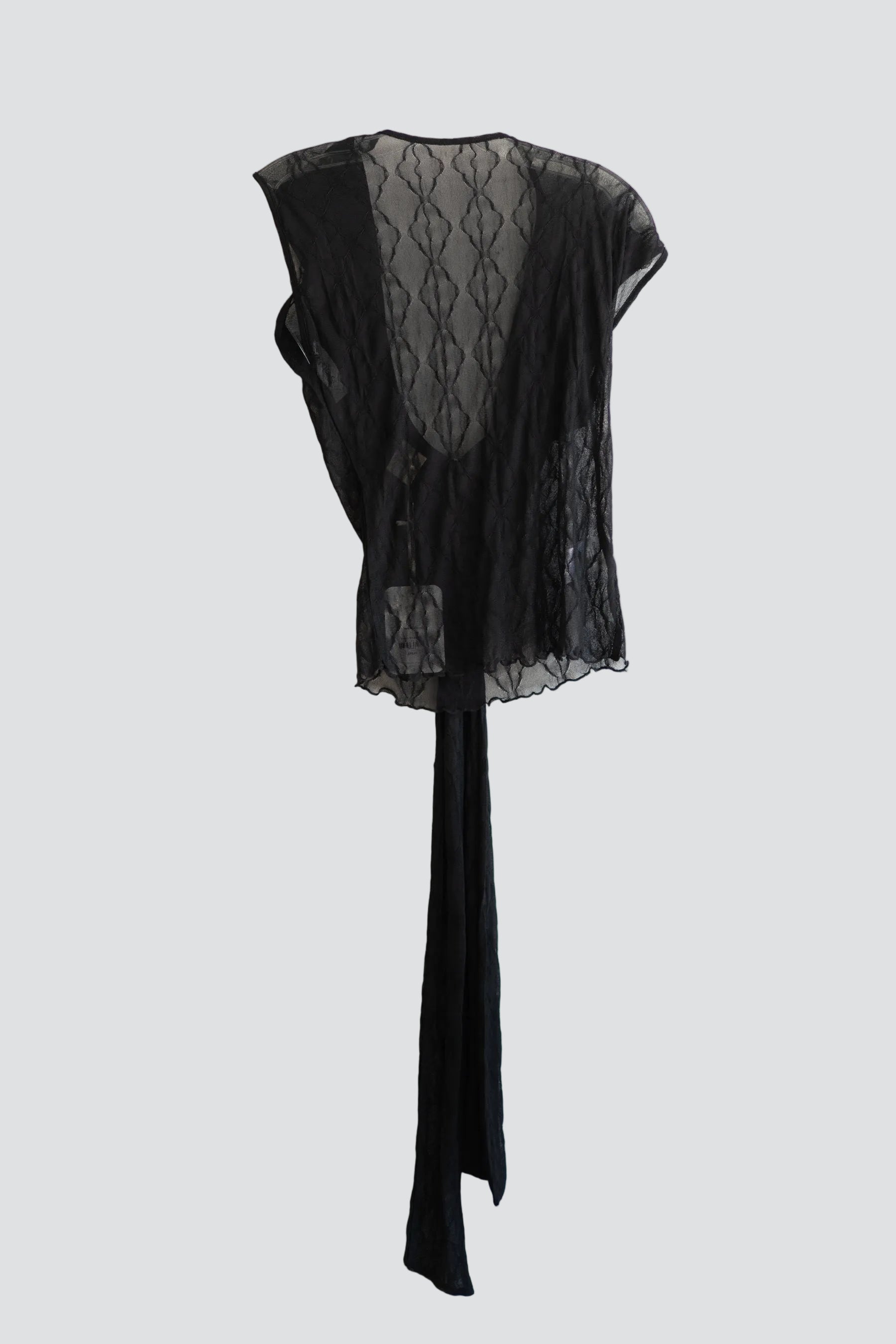 Black Flora Tank