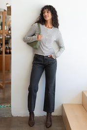 Chalk Rosanna Stripe Cardi