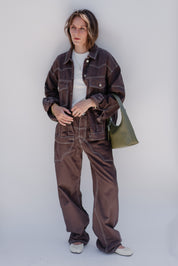 Brown Western Set
