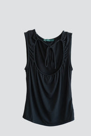 Onyx Betty Top