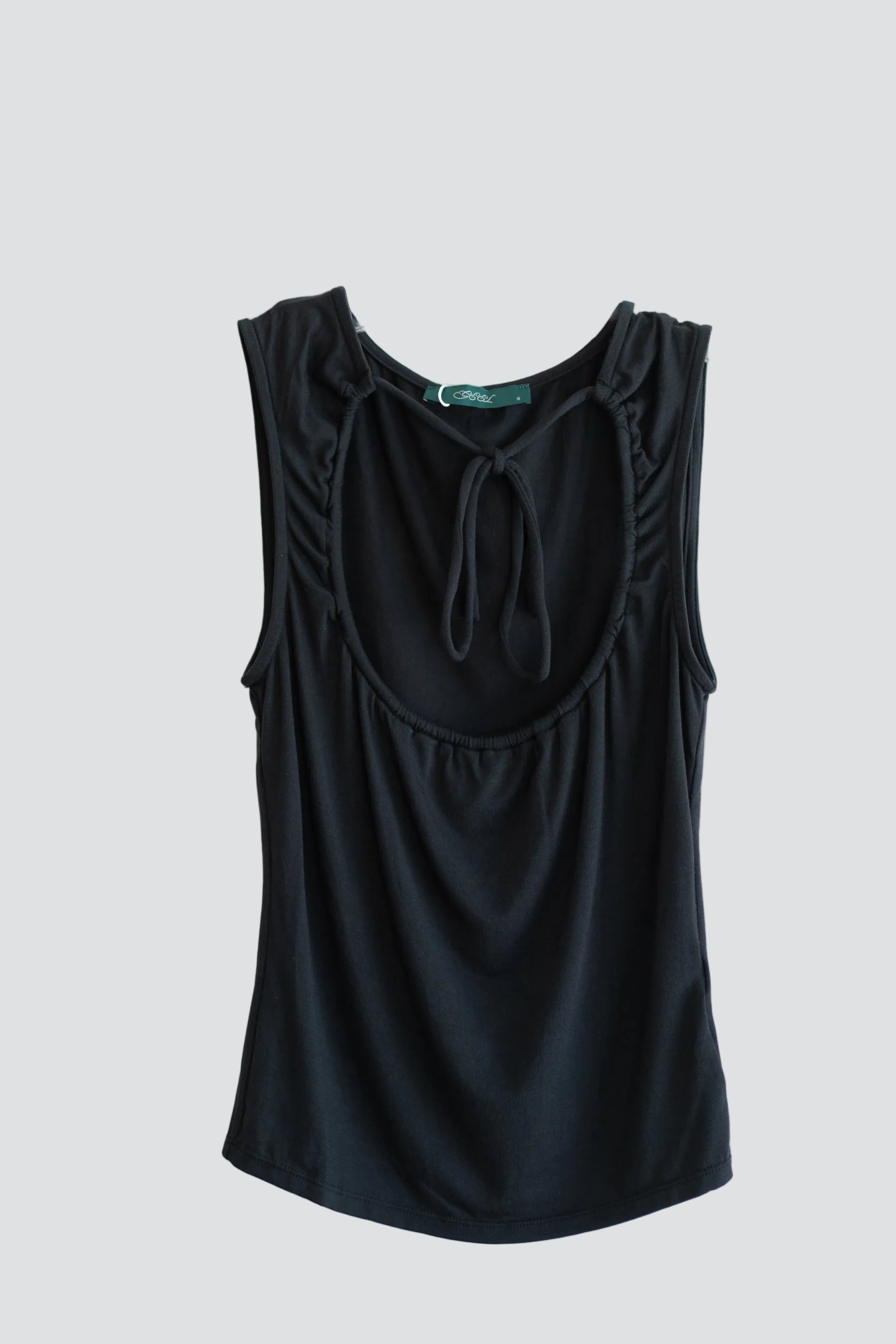Onyx Betty Top