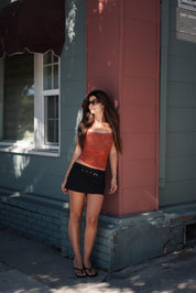 Cheetah Sugar + Spice Cami