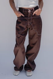 Brown Western Set