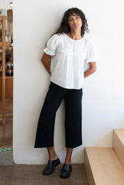 White Jane Blouse