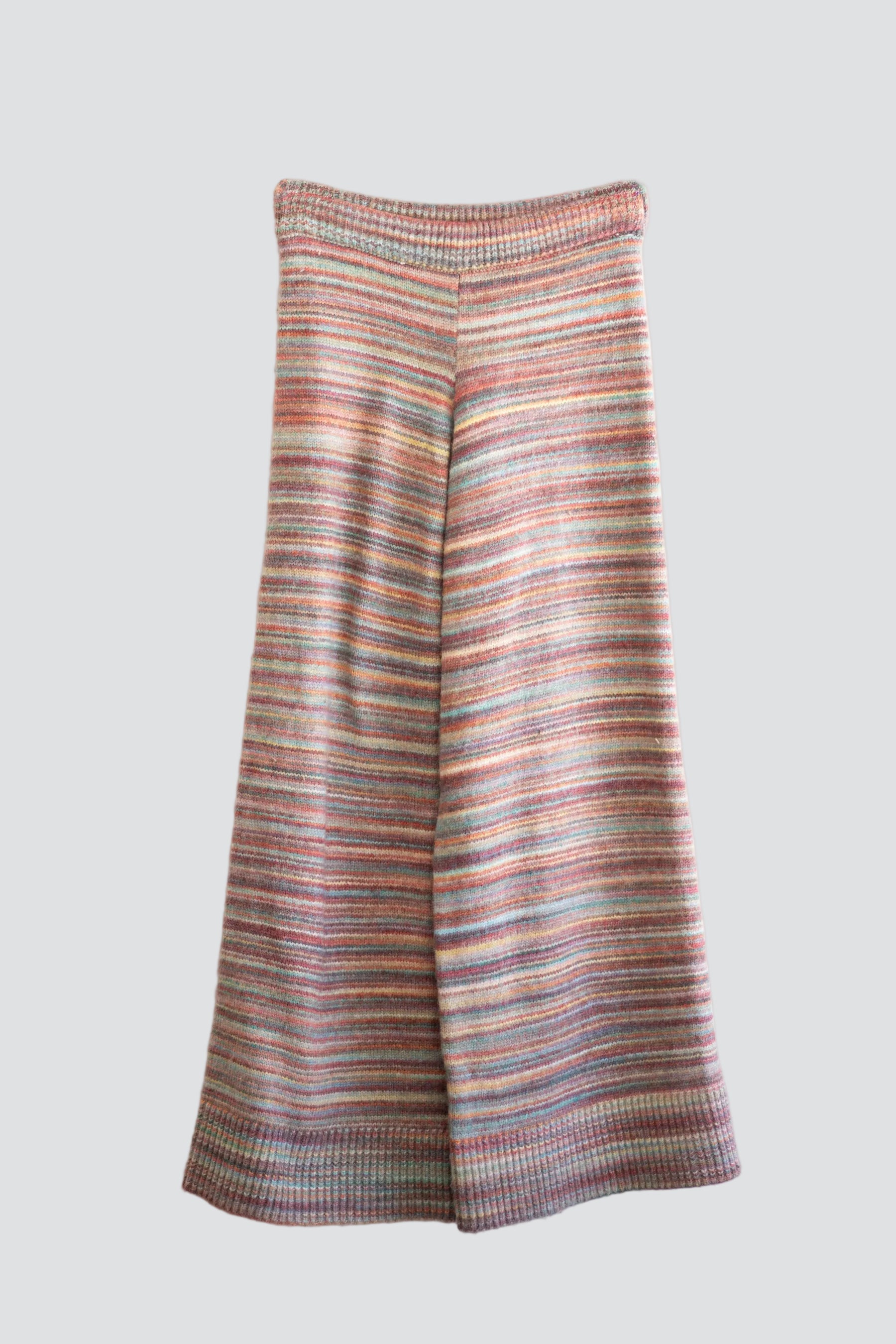 Striped Sweater Flares