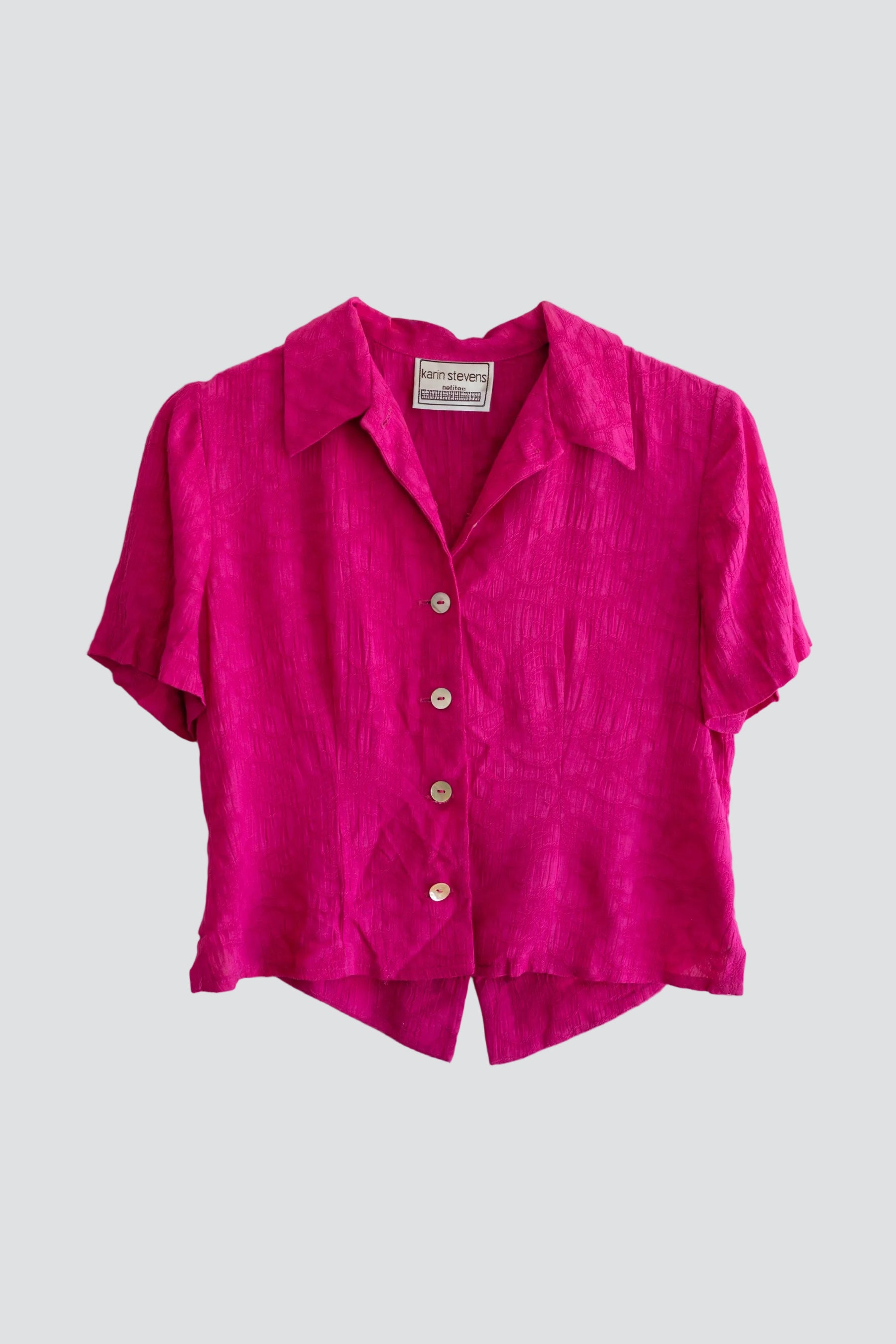Pink Karin Stevens Top