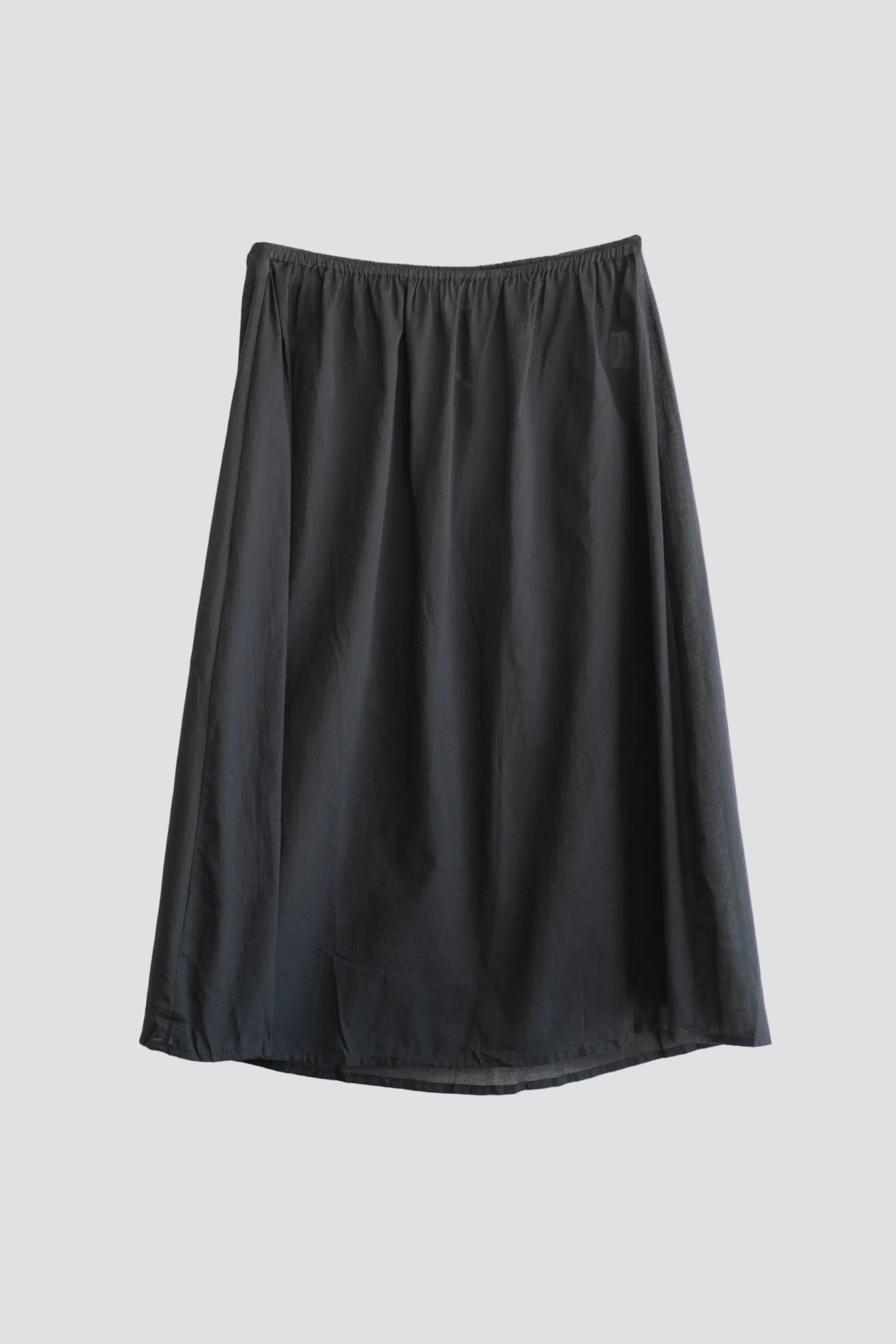 Black Sheer Antibes Skirt