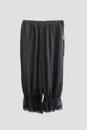 Black Spencer Pant
