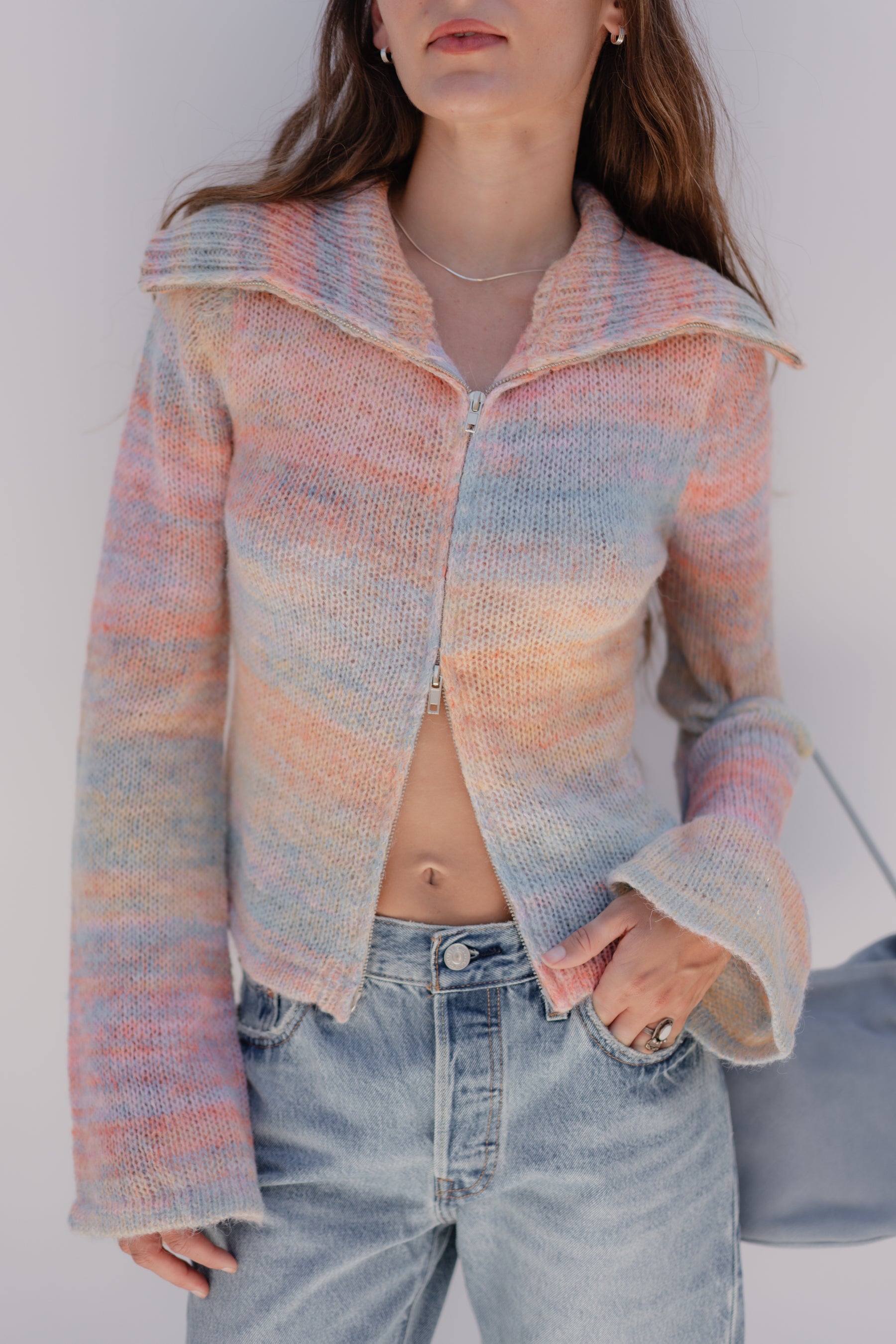 Lemon Sorbet Knit Cardigan