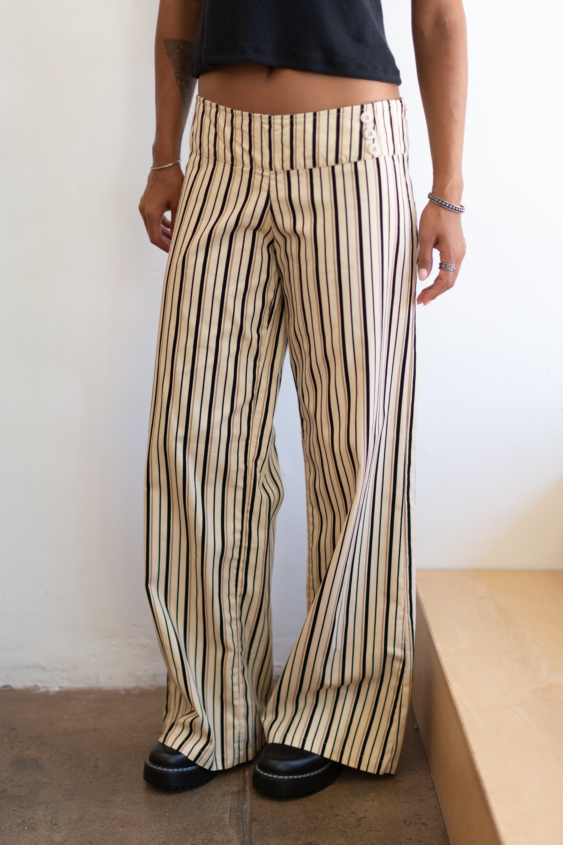 Stripe Rysele Trouser