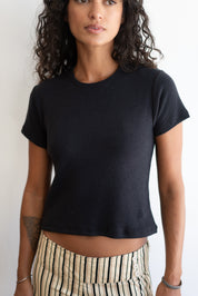 Black Isola Tee