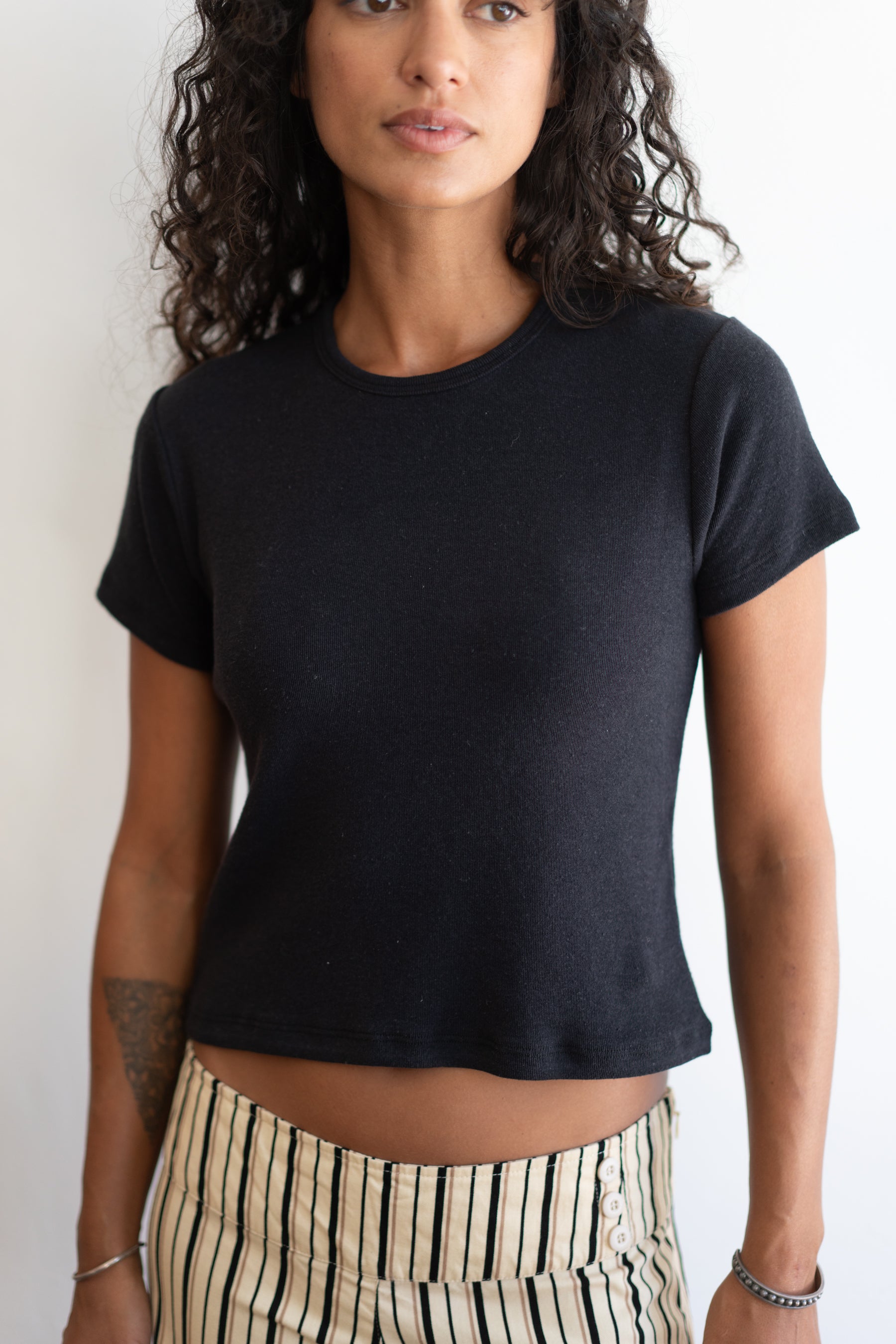 Black Isola Tee