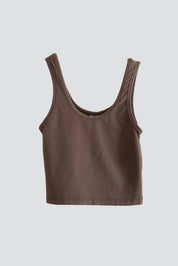 Coffee Bean Sporty Tank