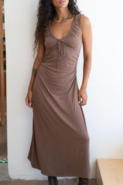 Brown Chell Dress