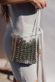 Silver Chain Gwen Bag