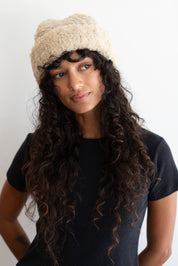 Ivory Oh So Cozy Fisherman Hat