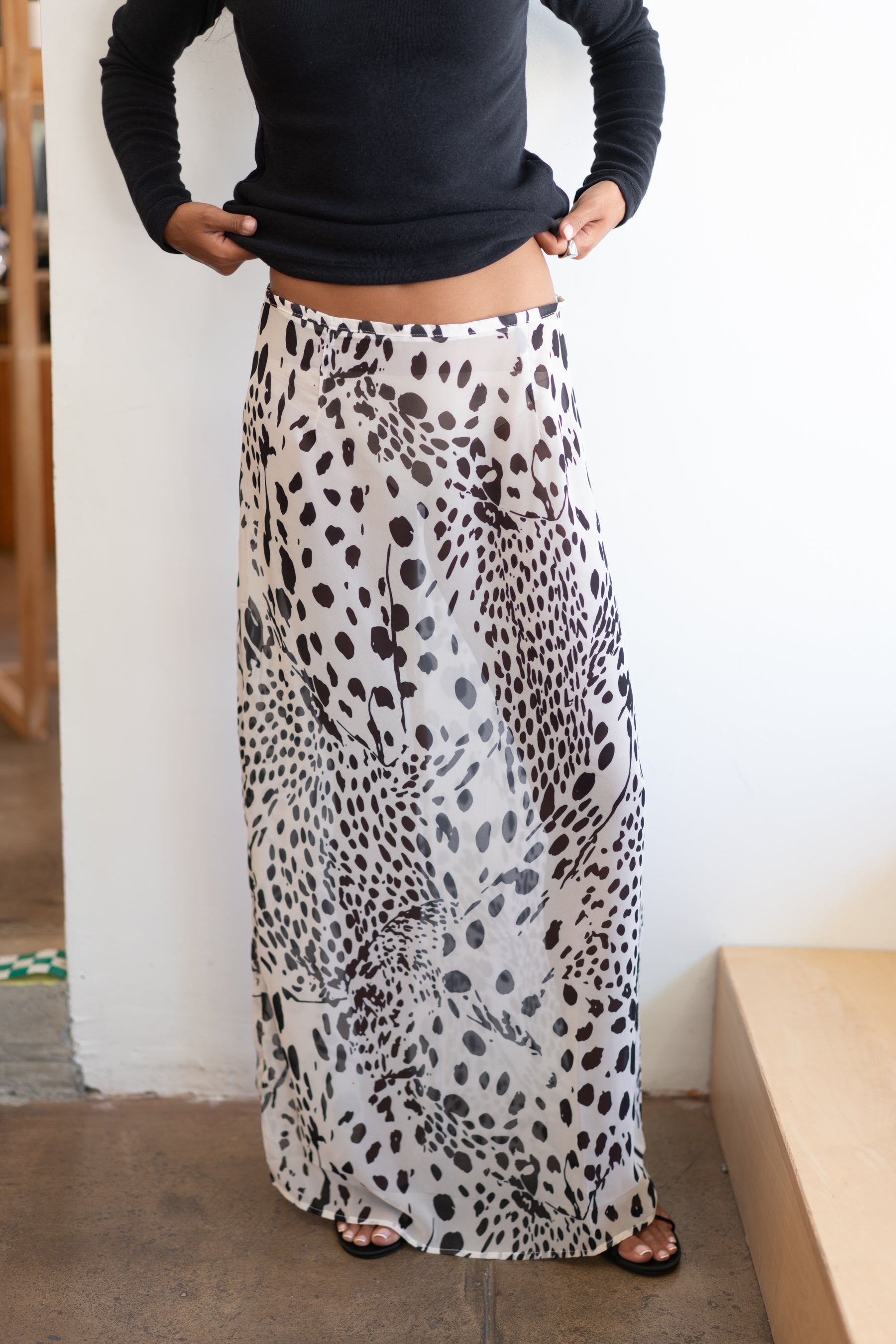 Dalmatian Sorena Skirt