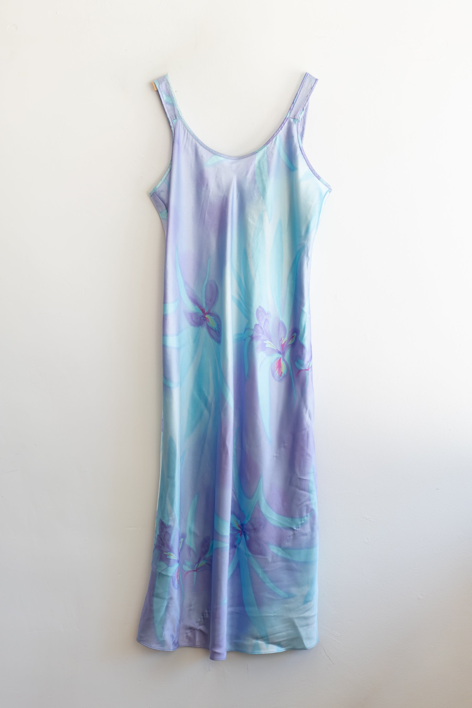 Purple Jaclyn Smith Slip Dress