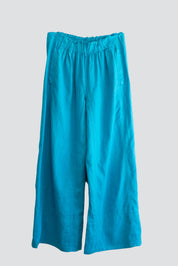 Hawaiian Ocean Days End Linen Pant