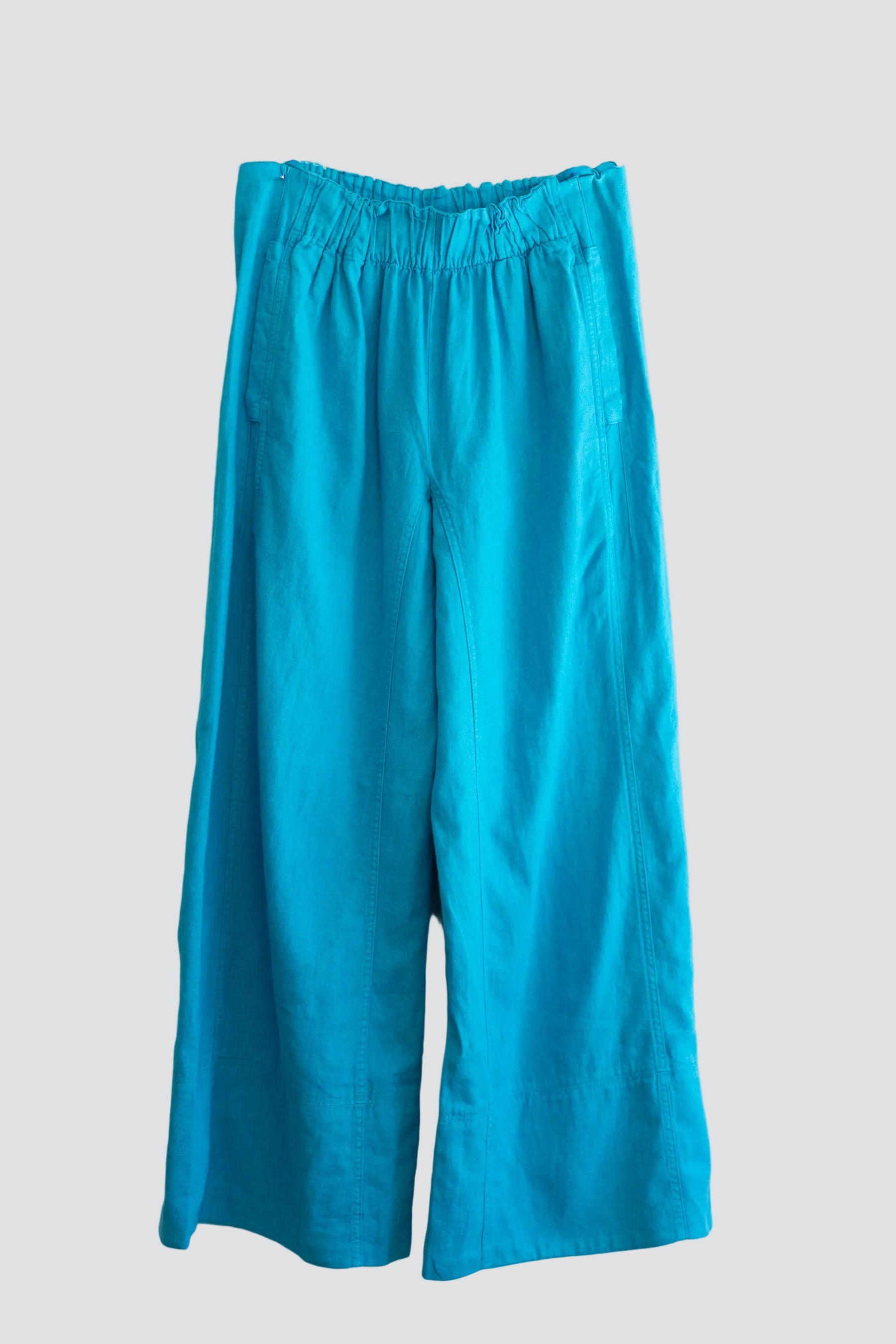Hawaiian Ocean Days End Linen Pant