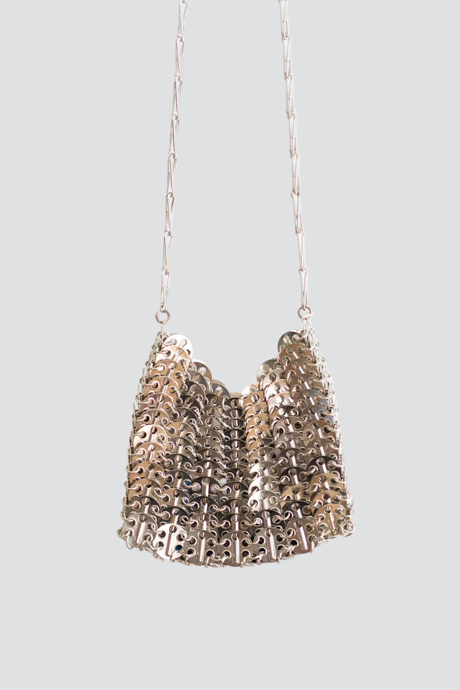Silver Chain Gwen Bag