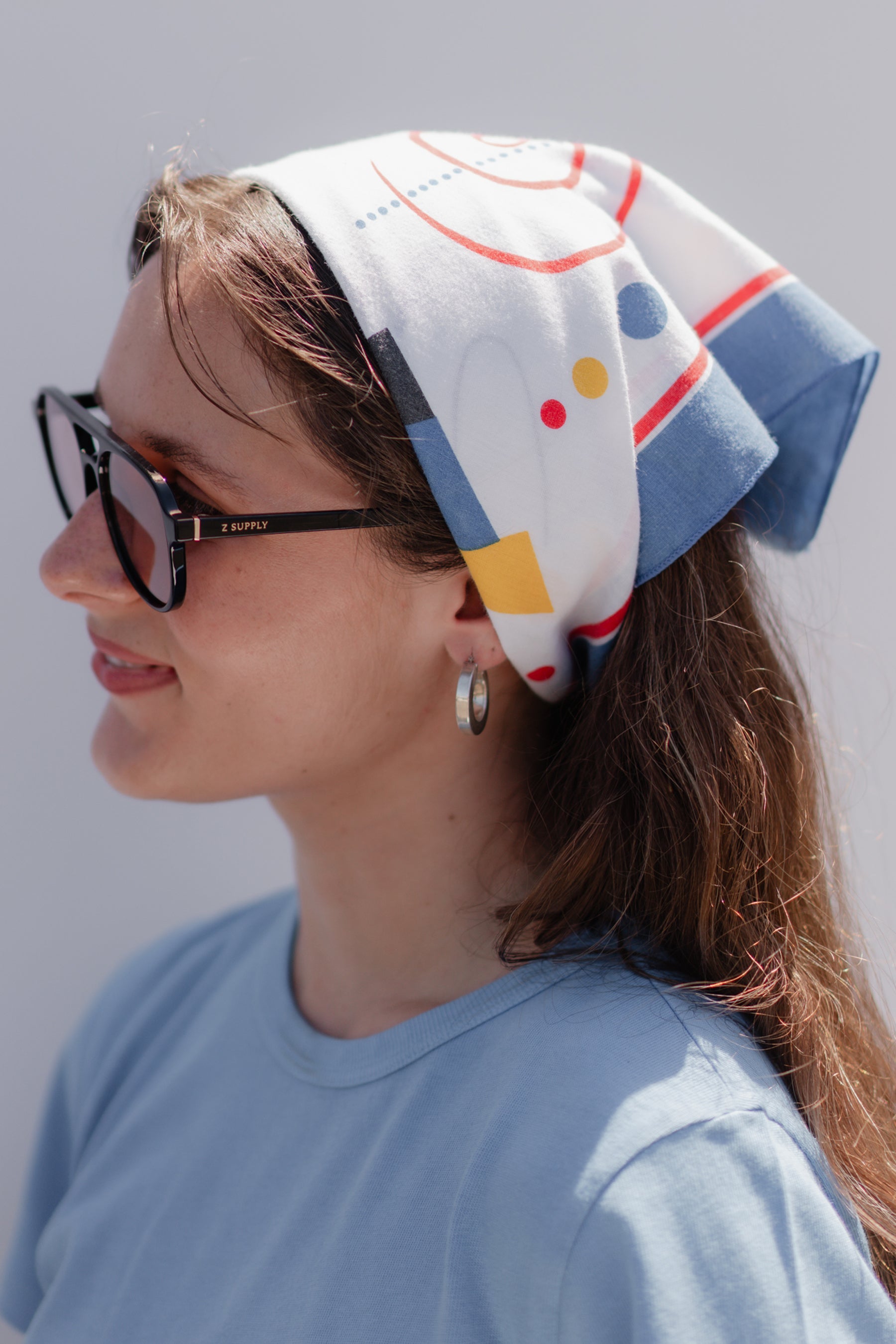 Florida Primary Colors Scarf