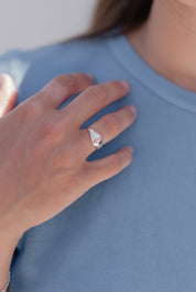 Silver Dome Ring