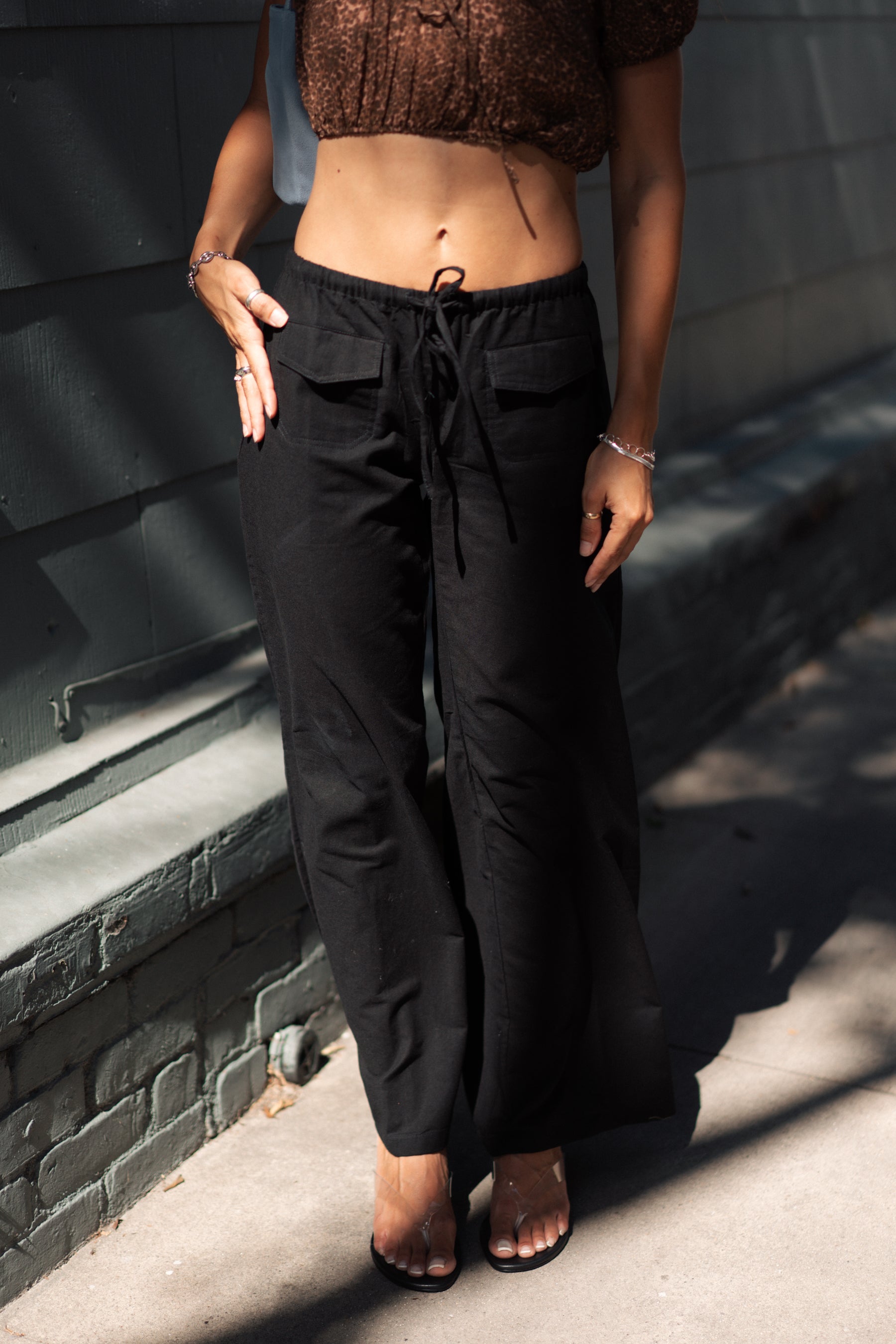 Black Yua Pant