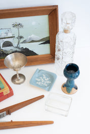 Glass Butter Box