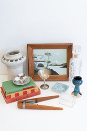 Scandinavian Teak Nutcracker