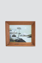 Malibu Painting Framed Art