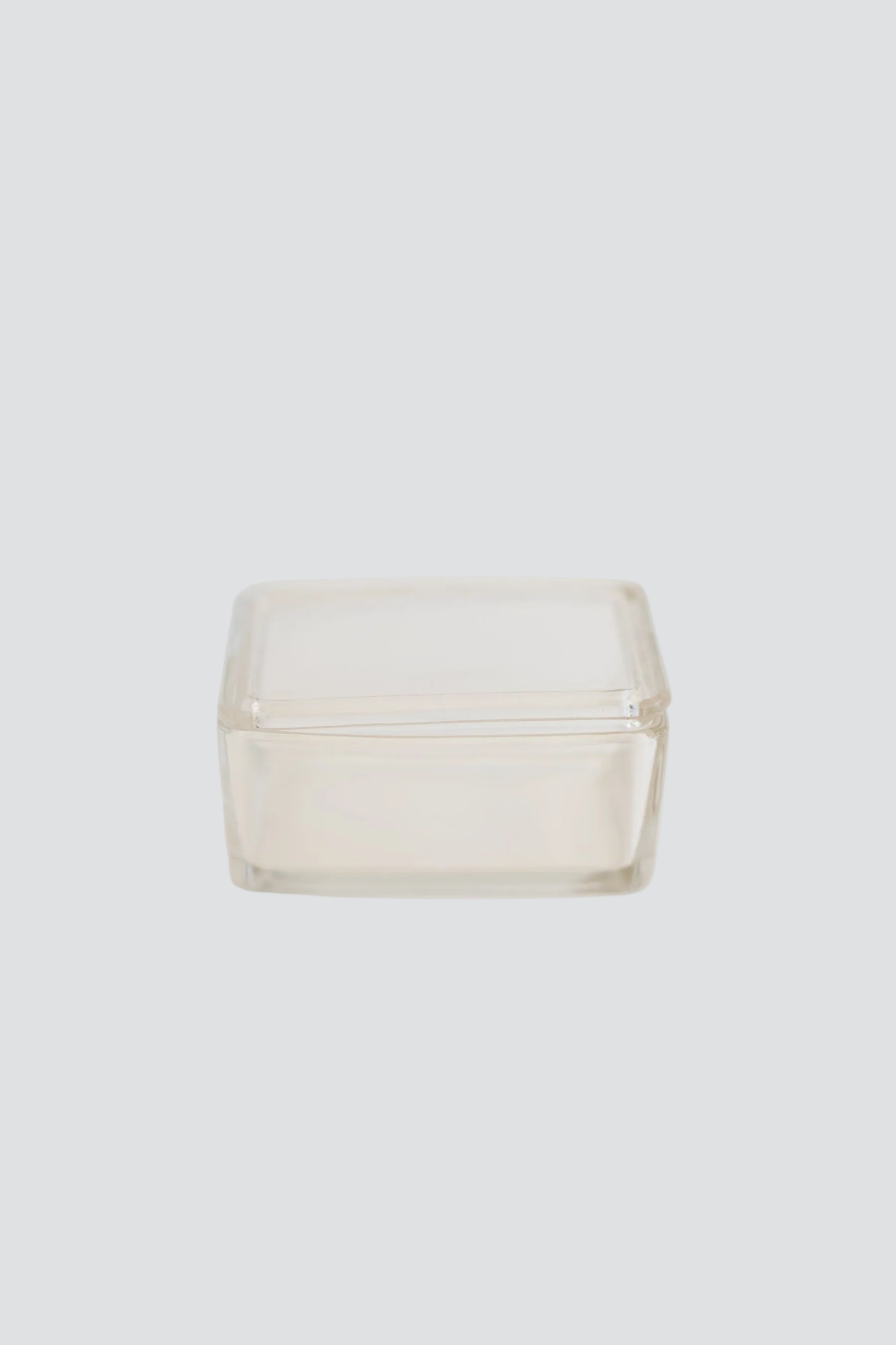 Glass Butter Box