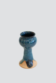 Blue Studio Pottery Goblet