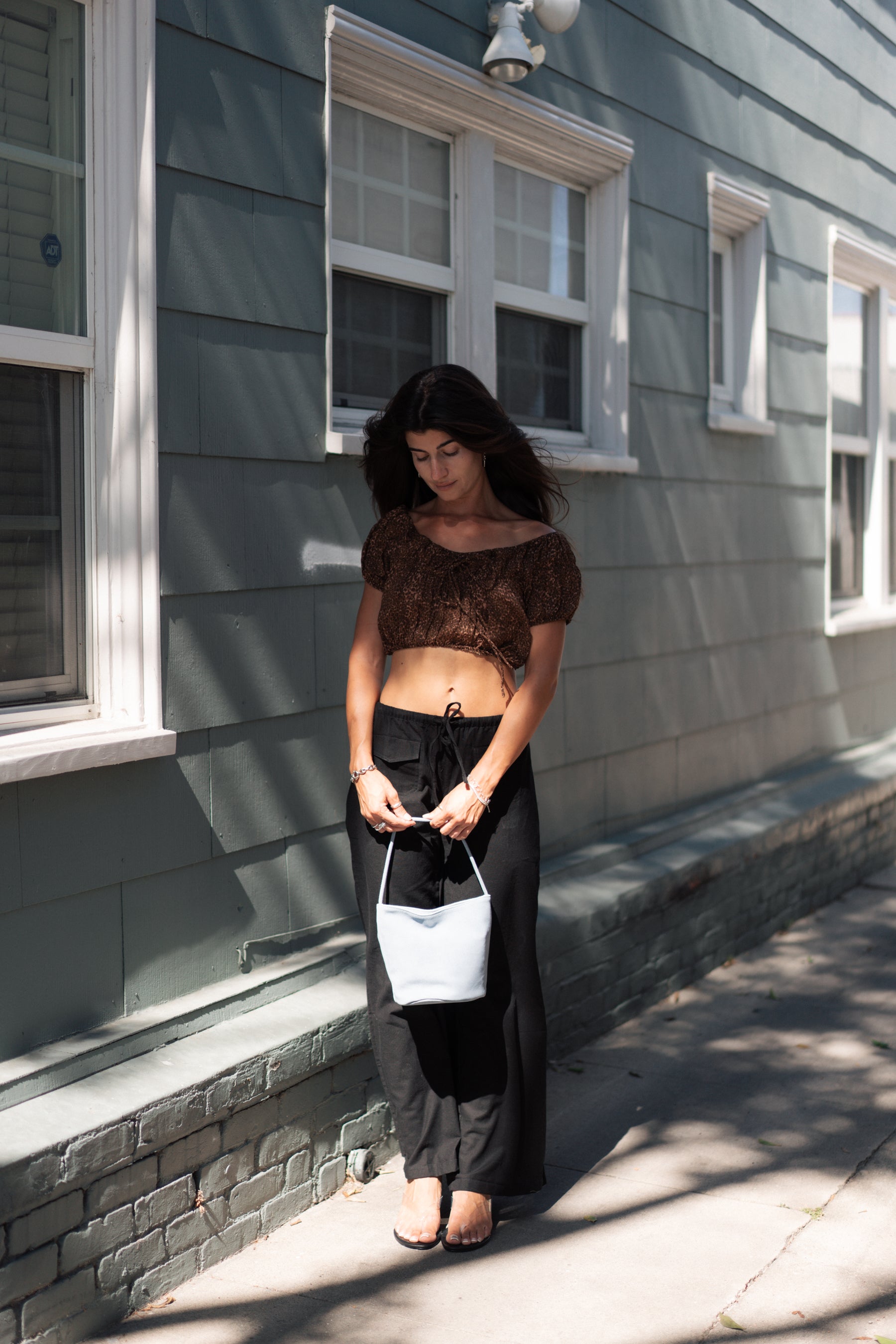 Cheetah Paulina Chiffon Top