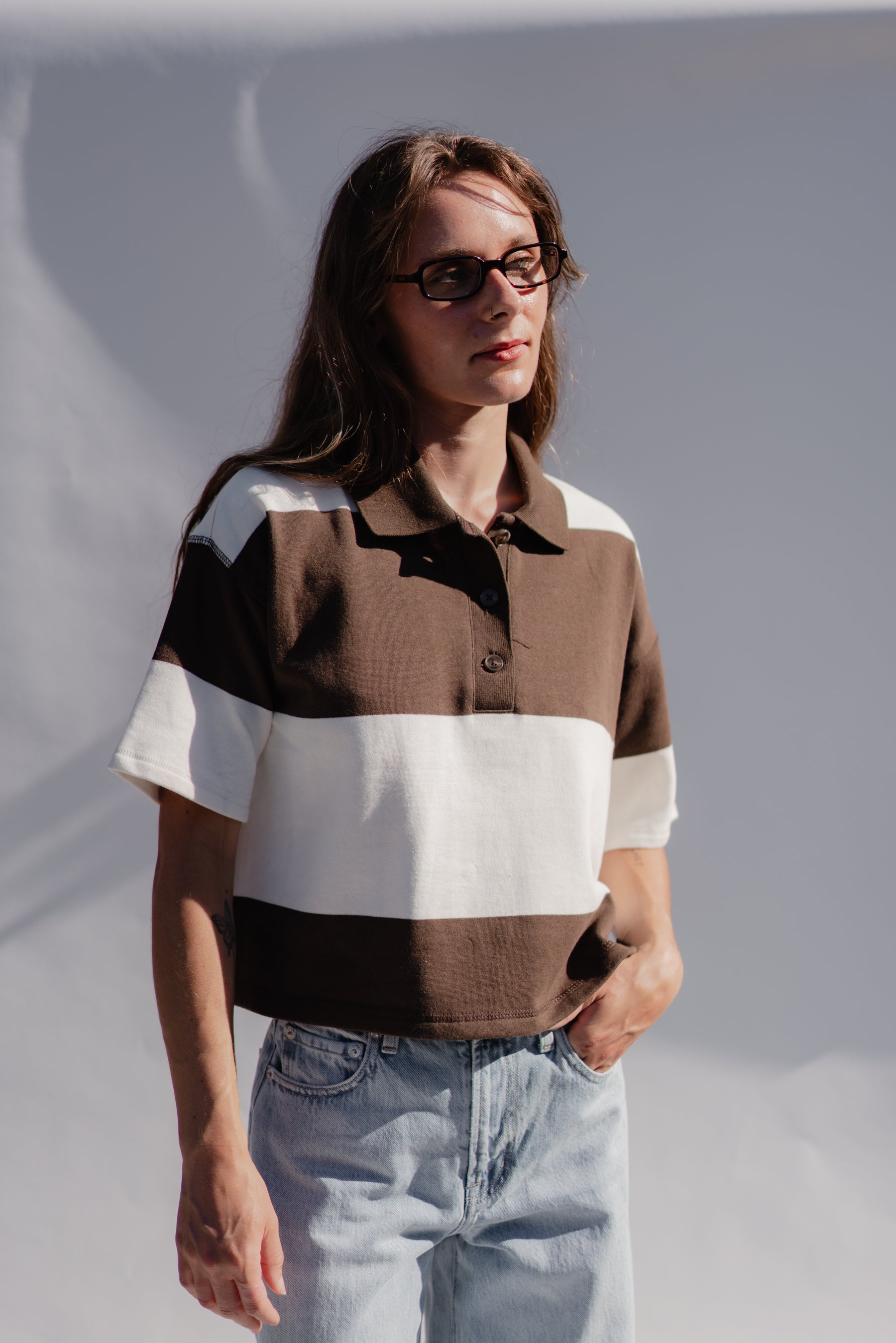 Chocolate Mariner Polo