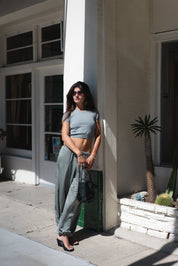 Melange Grey Romi Sweater