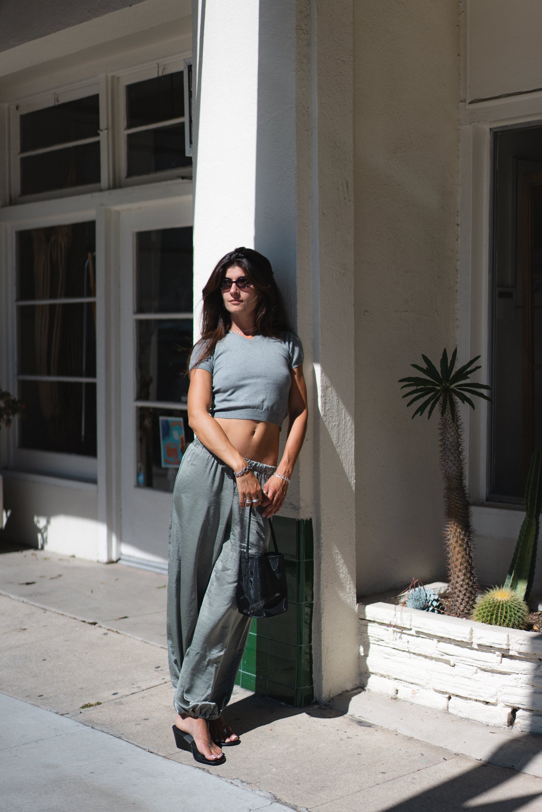 Melange Grey Romi Sweater