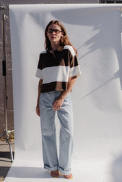 Chocolate Mariner Polo