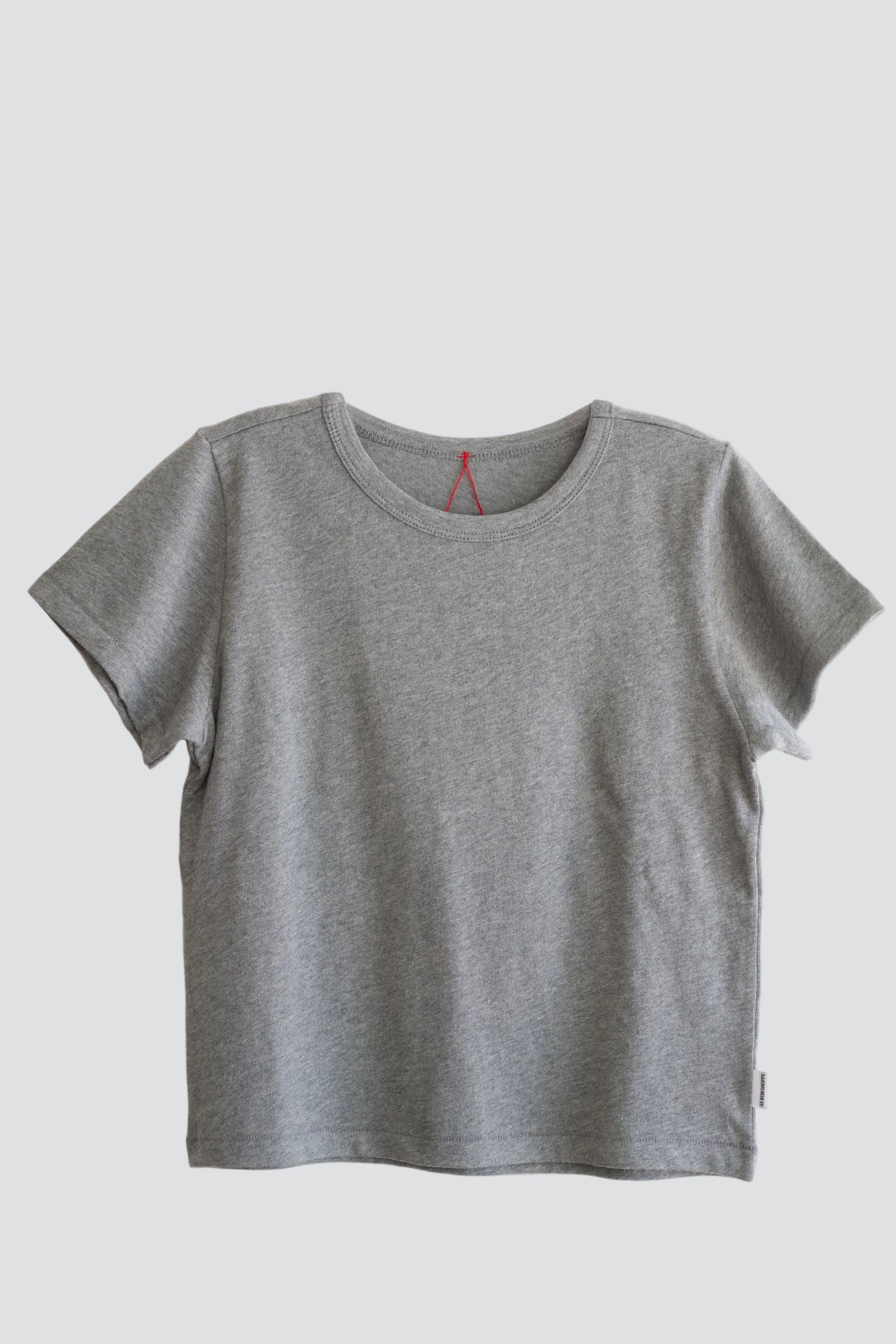 Melange Grey Little Boy Tee