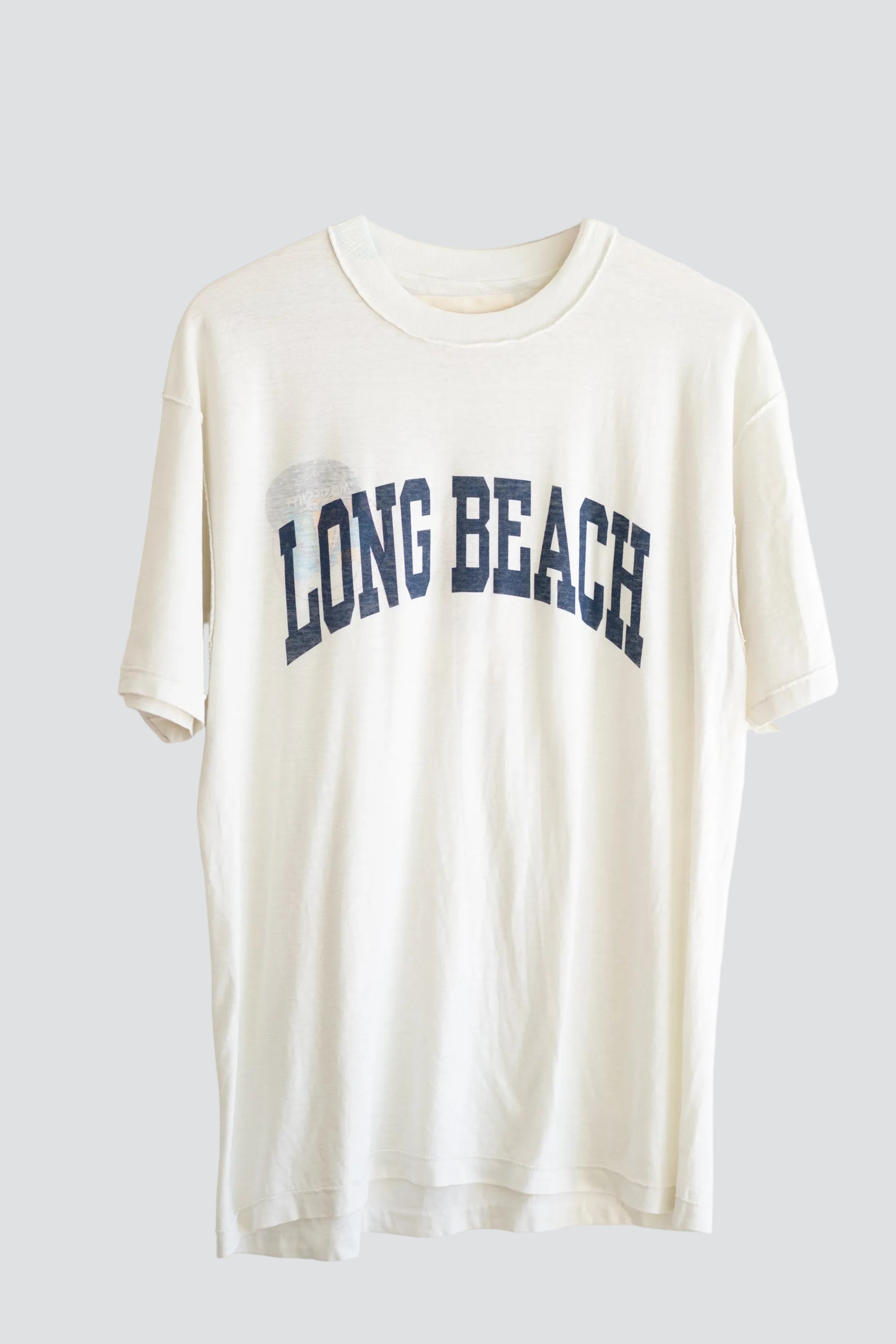 White LB Varsity Tee